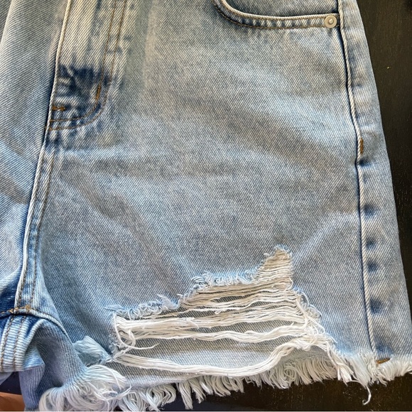 NWOT Princess Polly Denim Shorts - Picture 5 of 9